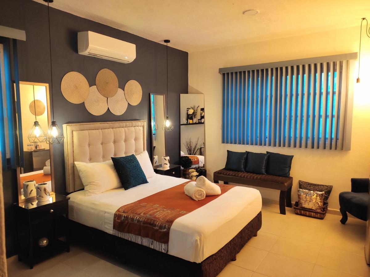 Appartement Casa Cristal à Cancún Extérieur photo